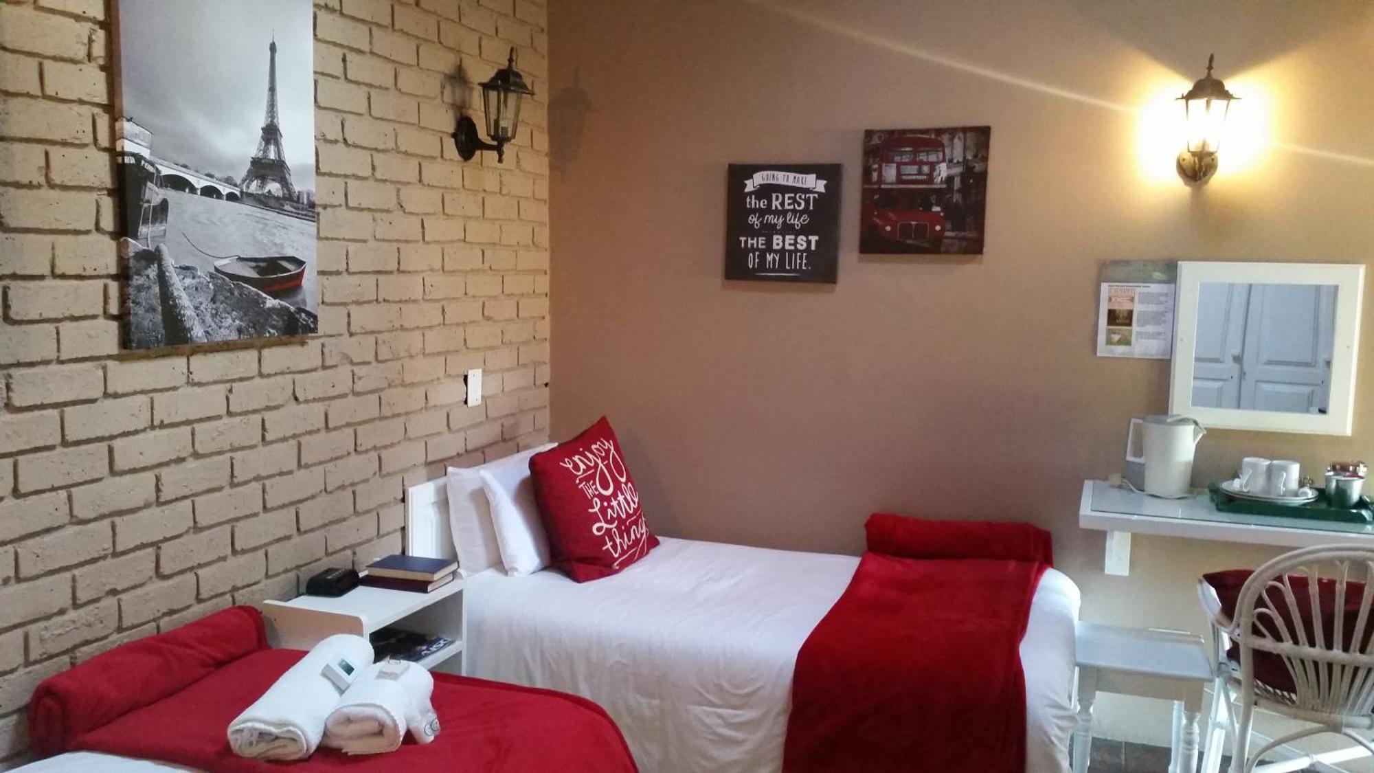 Greenfields Guesthouse & Restaurant Alberton Bilik gambar